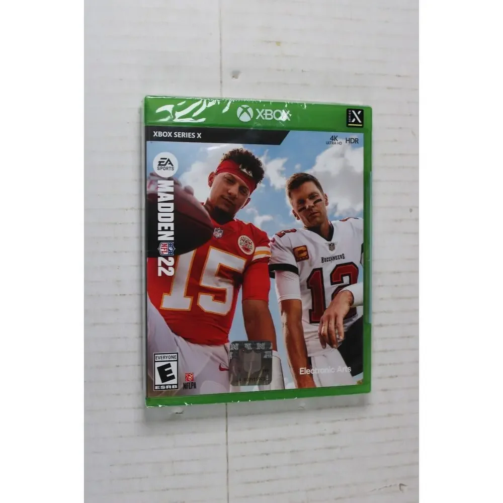 NEW Madden NFL 22 Microsoft Xbox One / Xbox Series X Sealed